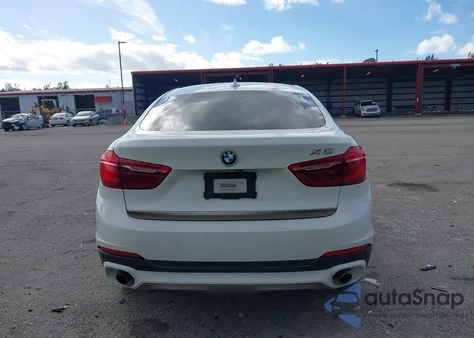 2017 BMW X6 Sdrive35I from USA, damaged, VIN 5UXKU0C58H0F99733